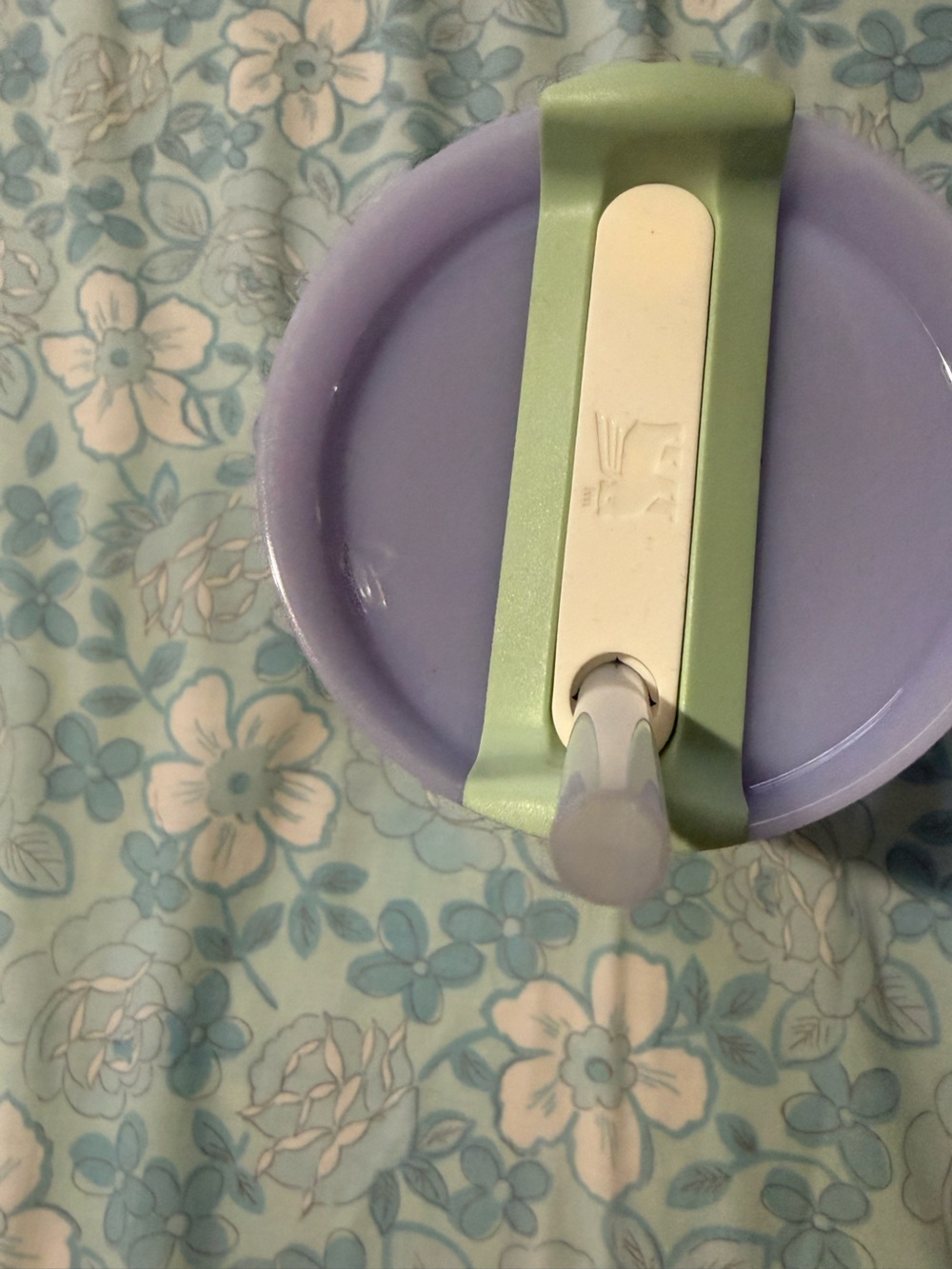 Stanley Mint Green Tumbler with Lavender Lid - Picture 7 of 9